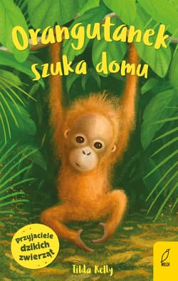 Przyjaciele dzikich zwierząt Orangutanek szuka domu