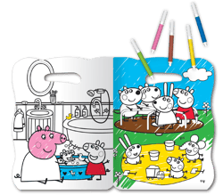 Galeria - zdjęcie nr. 2 - Przyjaciele i rodzinka. Świnka Peppa. Superkolory