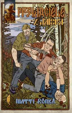 Przyjaciele z daleka - ebook - Matti Ronka