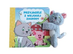 Przyjaciele z wiejskiej zagrody - Izabella Sieńko-Holewa