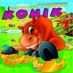 Przyjaciele z zagrody Konik - Izabela Jędraszek