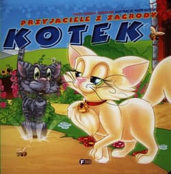 Przyjaciele z zagrody Kotek - Izabela Jędraszek