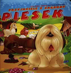 Przyjaciele z zagrody Piesek - Izabela Jędraszek