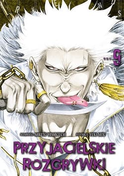 Przyjacielskie rozgrywki. Tom 9 - Yuuki Satou, Mikoto Yamaguchi