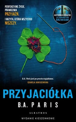Przyjaciółka (wydanie pocketowe) - B.A. Paris