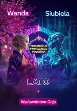 Przyjaciółki z wirtualnego podwórka. Lato - Wanda Siubiela