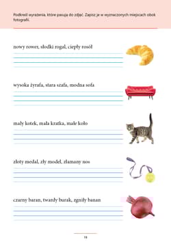 Galeria - zdjęcie nr. 2 - Przyjmuję wyzwanie! Ćwiczenia korekcyjno-kompensacyjne klasa 2