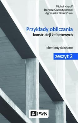 Przykłady obliczania konstrukcji żelbetowych - Agnieszka Golubińska, Bartosz Grzeszykowski, Mich