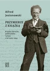 Przymierze z książką - Alfred Jesionowski