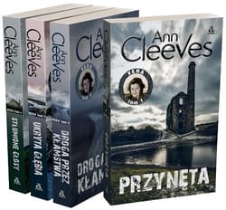 Przynęta / Droga przez kłamstwa / Ukryta głębia / Stłumione głosy Pakiet - Ann Cleeves