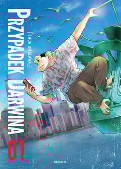 Przypadek Darwina. Tom 1 - Shun Umezawa