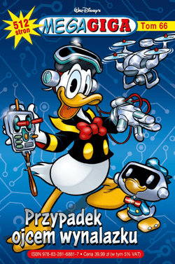 Przypadek ojcem wynalazku. MegaGiga. Tom 2/2025 - null null, Opracowanie Zbiorowe