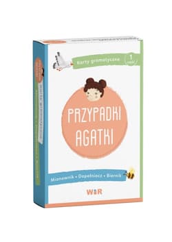 Przypadki Agatki. Karty gramatyczne. Część 1 - Elżbieta Ławczys, Agnieszka Fabisiak-Majcher