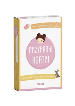 Przypadki Agatki. Karty gramatyczne. Część 2 - Elżbieta Ławczys, Agnieszka Fabisiak-Majcher