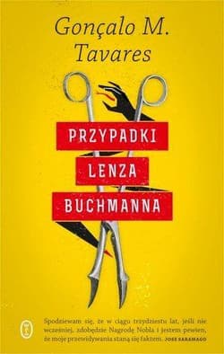 Przypadki Lenza Buchmanna - Goncalo M. Tavares
