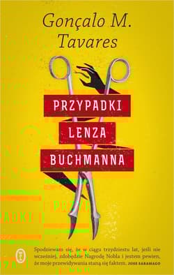 Przypadki Lenza Buchmanna - Goncalo M. Tavares