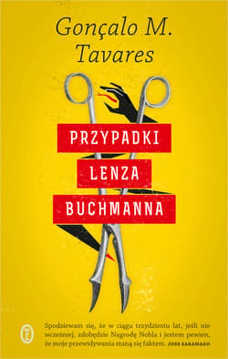 Przypadki Lenza Buchmanna - ebook - Goncalo M. Tavares