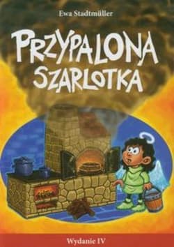 Przypalona szarlotka - Ewa Stadtmuller