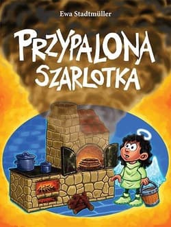 Przypalona szarlotka - Ewa Stadtmuller