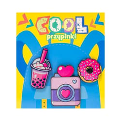 Przypinka cool. Donut