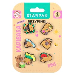 Przypinki - Kapibara