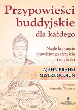 Przypowieści buddyjskie dla każdego Nagłe kopnięcie prawdziwego szczęścia i mądrości - Guojun Chan