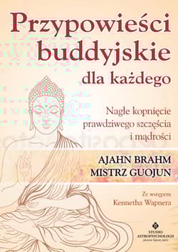 Przypowieści buddyjskie dla każdego Nagłe kopnięcie prawdziwego szczęścia i mądrości - Guojun Chan