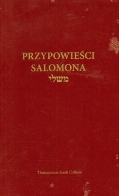 Przypowieści Salomona - Izaak Cylkow