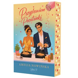 Przyprawione pocałunki (ilustrowane brzegi) - Amelia Nowińska