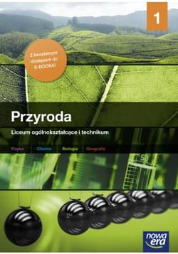 Przyroda 1 Materiały merytoryczne + e-podręcznik Szkoła ponadgimnazjalna - Galikowski Mirosław, Hassa Romuald
