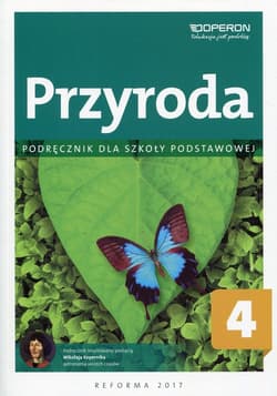 Przyroda 4 Podręcznik Szkoła podstawowa