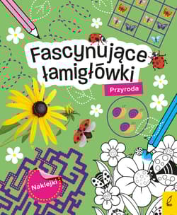 Przyroda. Łamigłówki z naklejkami - Opracowanie Zbiorowe