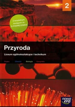 Przyroda Materiały merytoryczne do nauki przyrody Część 2 Liceum ogólnokształcące i technikum - Galikowski Mirosław, Hassa Romuald, Kaczmarzyk Marek