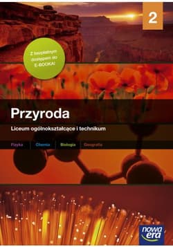 Przyroda Materiały merytoryczne do nauki przyrody Część 2 Liceum ogólnokształcące i technikum - Galikowski Mirosław, Hassa Romuald, Kaczmarzyk Marek