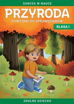 Przyroda. Powtórki do sprawdzianów kl. I Zdolne... - Beata Guzowska