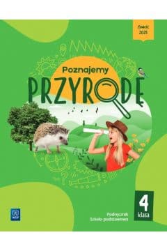 Przyroda Poznajemy przyrodę podręcznik klasa 4 szkoła podstawowa - Katarzyna Przybysz