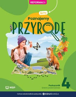 Przyroda SP 4 Nowe poznajemy przyrodę podręcznik - Praca zbiorowa