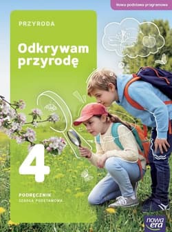 Przyroda SP 4 Odkrywam przyrodę podr. NPP 2026 - Praca zbiorowa