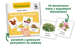 Galeria - zdjęcie nr. 4 - Przyroda tu i tam. Kapitan Nauka. Montessori. Karty sensoryczne