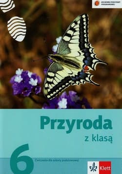 Przyroda z klasą 6 Ćwiczenia Szkoła podstawowa - Frąckowiak Ewa, Gęca Ewa, Buniowska Joanna