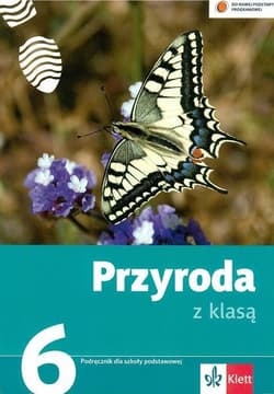 Przyroda z klasą 6 Podręcznik Szkoła podstawowa - Frąckowiak Ewa, Gęca Ewa, Buniowska Joanna