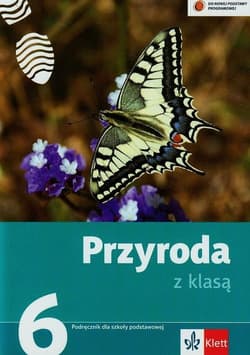 Przyroda z klasą 6 Podręcznik Szkoła podstawowa - Frąckowiak Ewa, Gęca Ewa, Buniowska Joanna