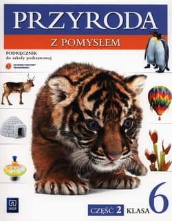 Przyroda z pomysłem 6 Podręcznik Część 2 Szkoła podstawowa