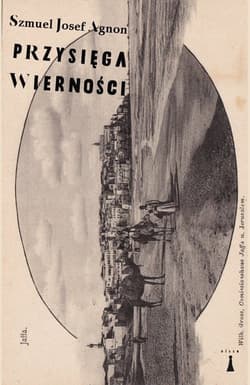 Przysięga wierności - Agnon Szmuel Josef