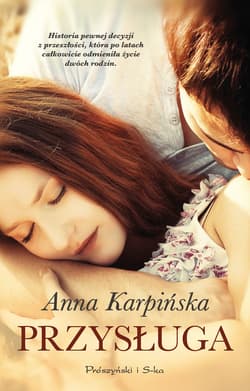 Przysługa - ebook - Anna  Karpińska