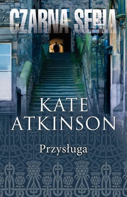 Przysługa - ebook - Kate Atkinson