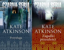 Przysługa+ Zagadki przeszłości- Pakiet - Kate Atkinson