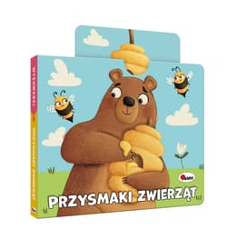 Galeria - zdjęcie nr. 4 - Przysmaki zwierząt. Książeczka z ruchomymi elementami. Wysuwanki