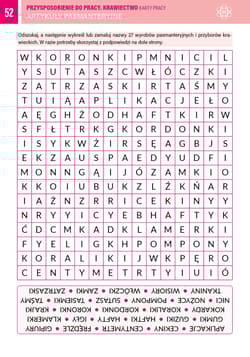 Galeria - zdjęcie nr. 2 - Przysposobienie do pracy Krawiectwo Karty pracy dla uczniów z niepełnosprawnością intelektualną