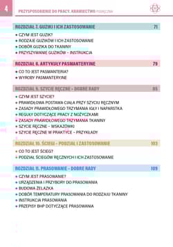 Galeria - zdjęcie nr. 2 - Przysposobienie do pracy Krawiectwo Podręcznik dla uczniów z niepełnosprawnością intelektualną